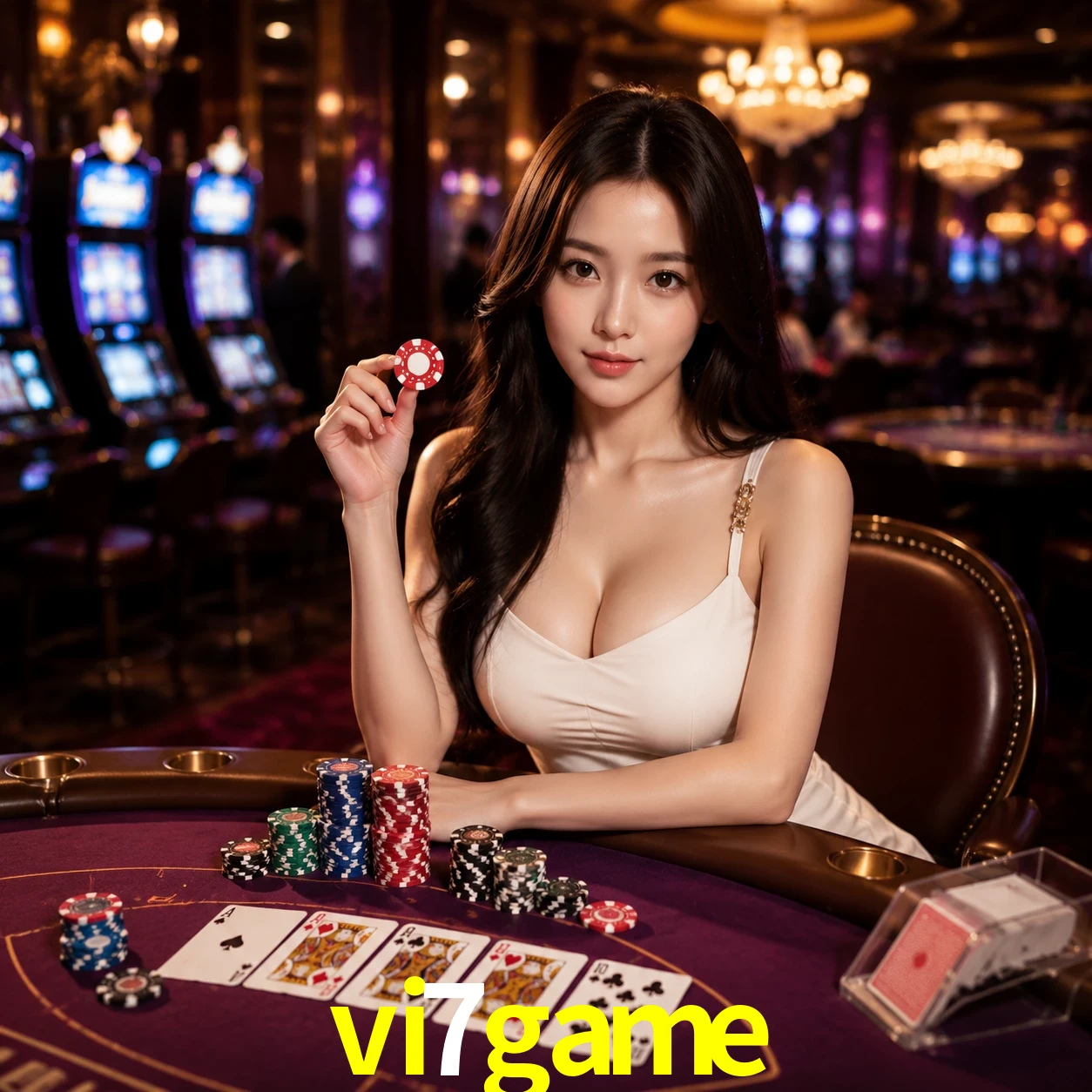 Cassino ao vivo vi7game dealers