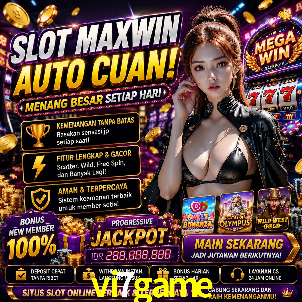 Programa VIP vi7game - benefícios exclusivos