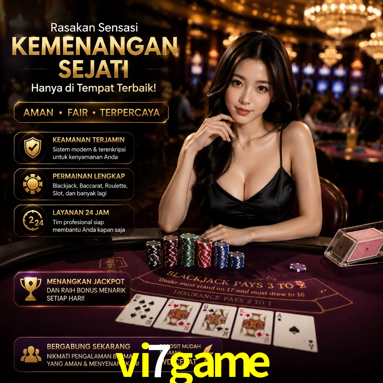 Bônus exclusivos membros VIP vi7game